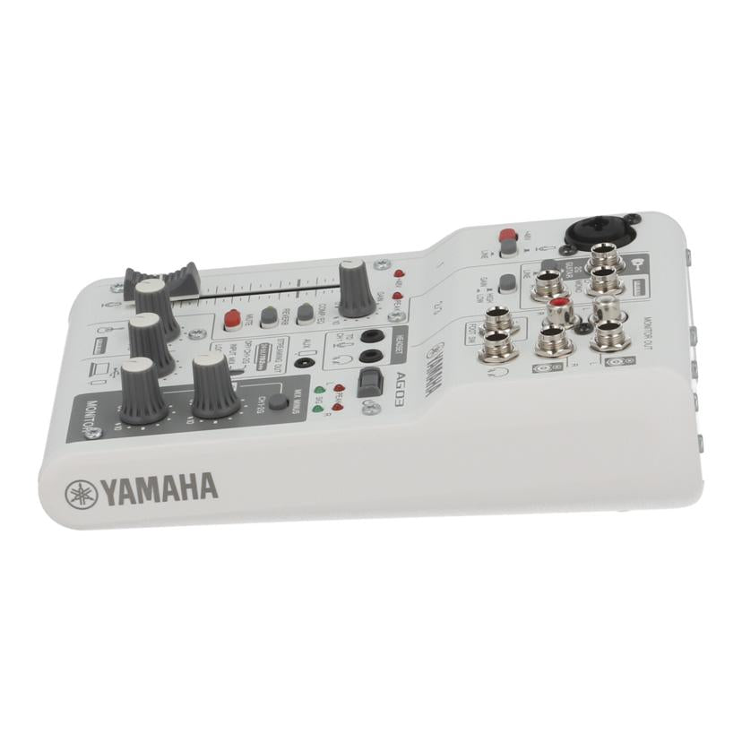 YAMAHA ヤマハ/ライブストリーミングミキサー/AG03MK2//YGEP01217/Aランク/78