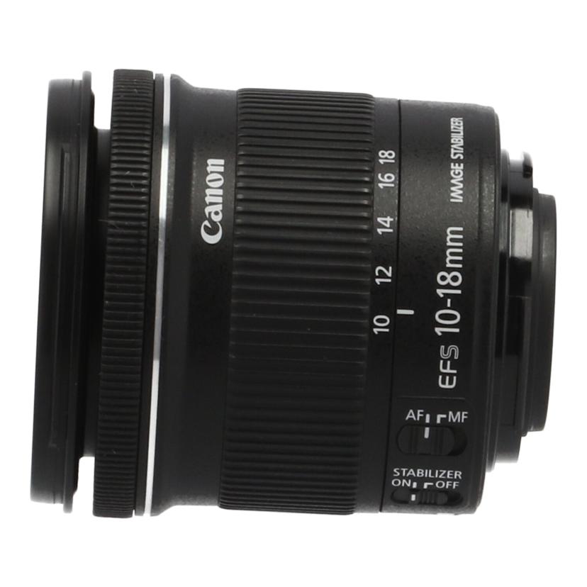 Canon キヤノン/交換レンズ/10-18mm/EF-S10-18mm F4.5-5.6 IS STM//2312010483/Bランク/81