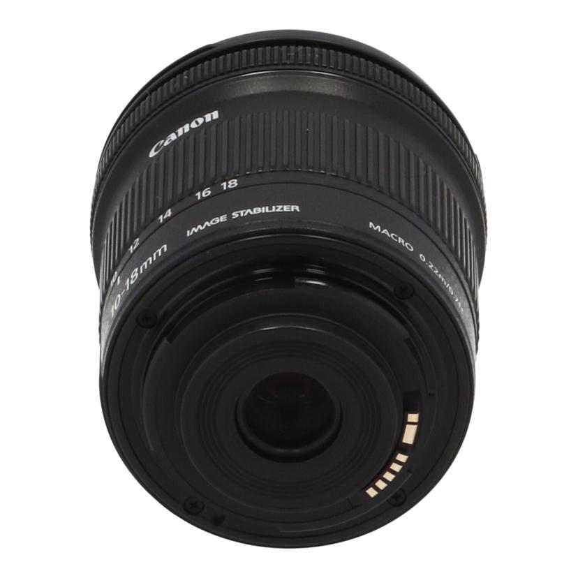 Canon キヤノン/交換レンズ/10-18mm/EF-S10-18mm F4.5-5.6 IS STM//2312010483/Bランク/81