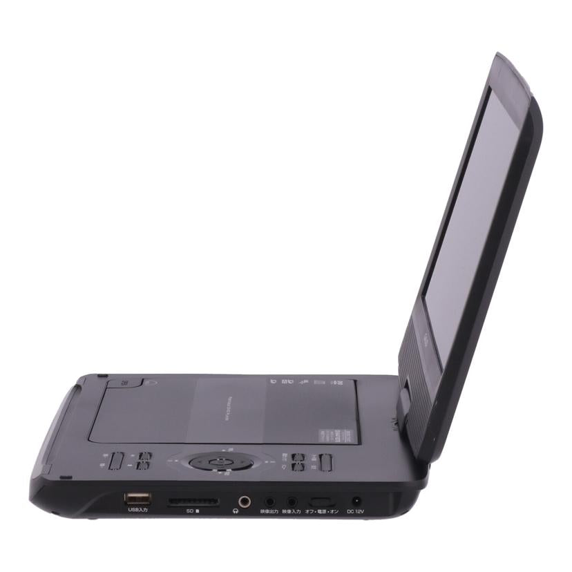 GAUDI アフタービート/ポータブルDVDプレーヤー/GPD10BT1BK//L0001907/Bランク/65