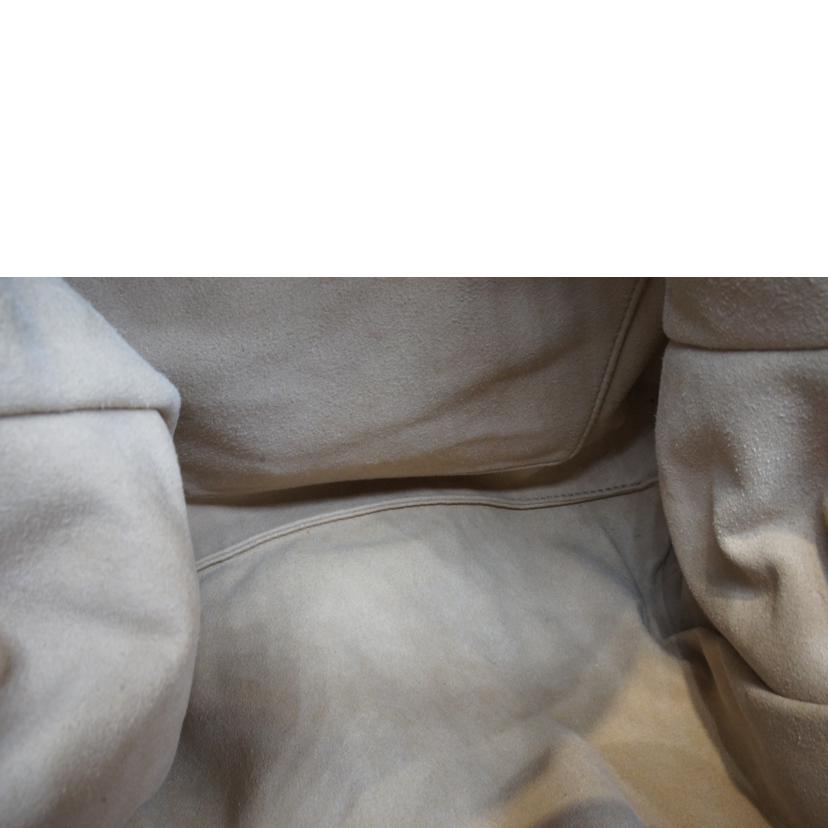 STELLA McCARTNEY ステラマッカートニー/ファラベラミニトートストライプコットンクロシェ/371223//Aランク/92