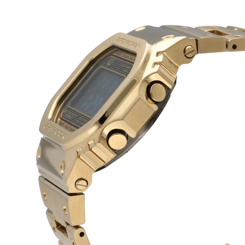 CASIO カシオ/G-SHOCK/フルメタル/電波ソーラー×スマホリンク/GMW-B5000GD-9JF//201*****/ABランク/24