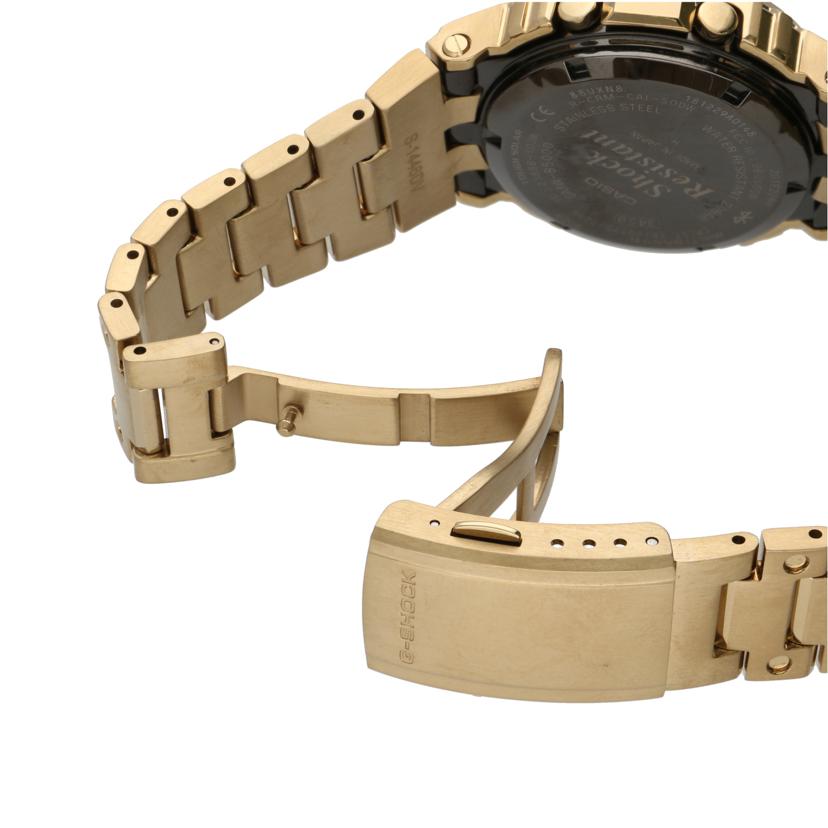 CASIO カシオ/G-SHOCK/フルメタル/電波ソーラー×スマホリンク/GMW-B5000GD-9JF//201*****/ABランク/24