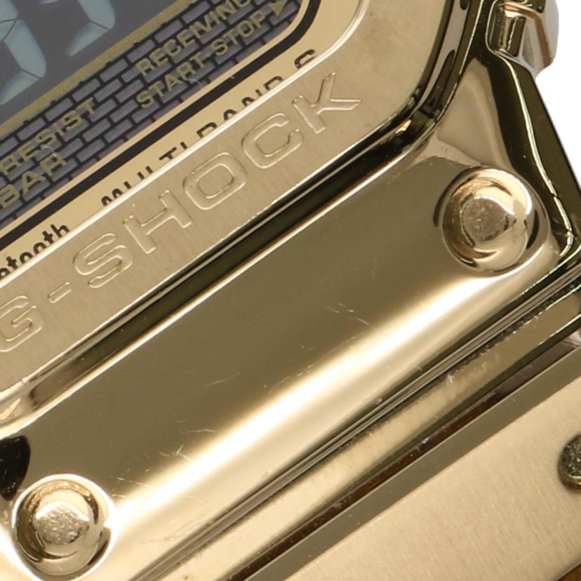 CASIO カシオ/G-SHOCK/フルメタル/電波ソーラー×スマホリンク/GMW-B5000GD-9JF//201*****/ABランク/24