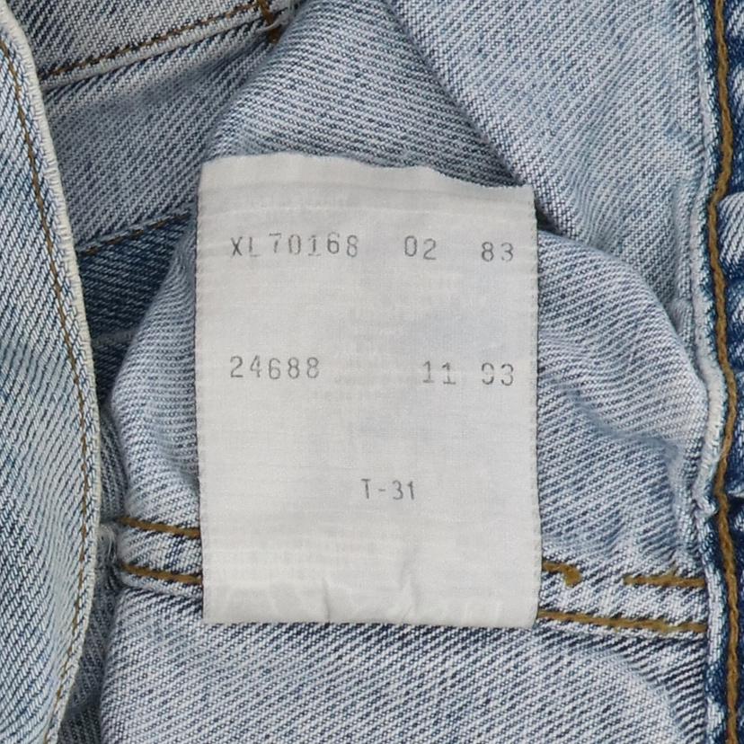 Levi's リーバイス/Levi's 90's デニムジャケット/70168//Cランク/78
