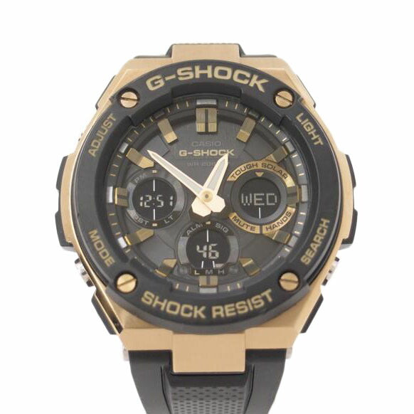 CASIO カシオ/G-SHOCK/G-STEEL/ソーラー/GST-S100G-1A//544*/ABランク/69