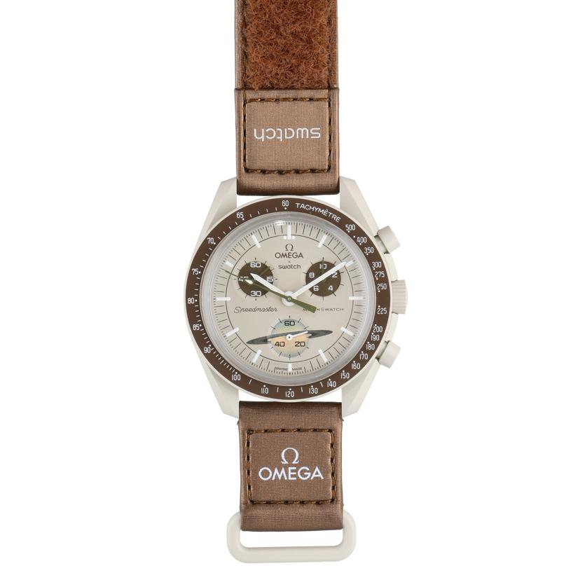 OMEGA Swatch オメガ　SO33T100 稼働品 OMEGA×swatch オメガ×スウォッチ/時計｜WonderREX-ONLINE 公式通販サイト