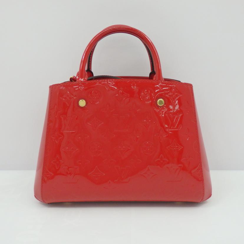 LV ルイ・ヴィトン/モンテーニュBB/ヴェルニ/スリーズ/M50170//CA0***/ABランク/77