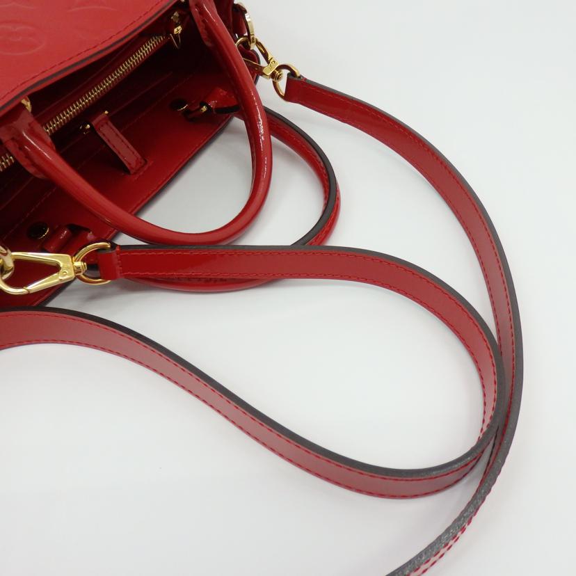 LV ルイ・ヴィトン/モンテーニュBB/ヴェルニ/スリーズ/M50170//CA0***/ABランク/77