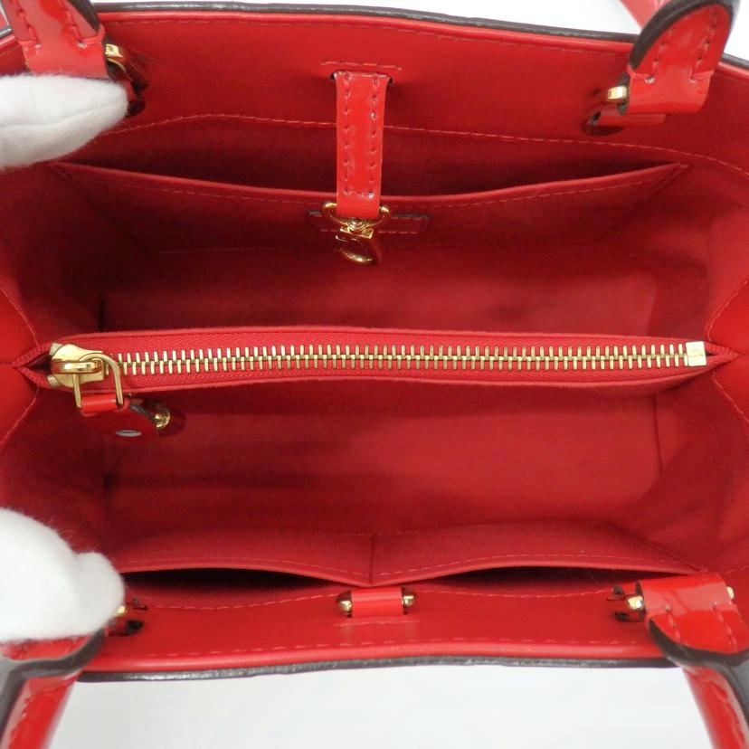 LV ルイ・ヴィトン/モンテーニュBB/ヴェルニ/スリーズ/M50170//CA0***/ABランク/77