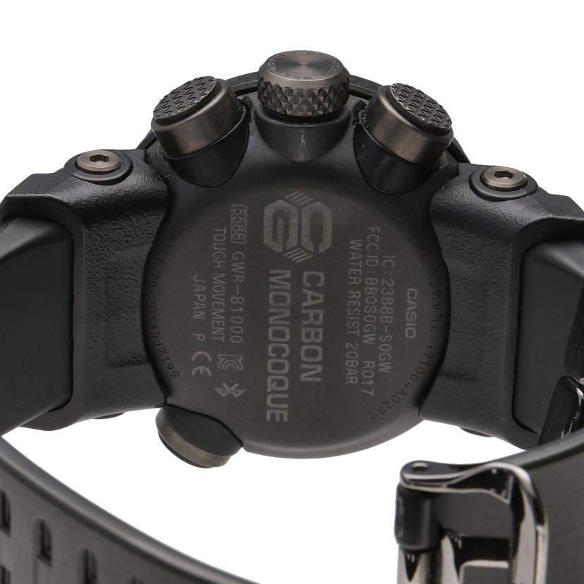 CASIO カシオ/G-SHOCK/グラビティマスター/タフソーラー/GWR-B1000-1AJF//001*****/Aランク/38