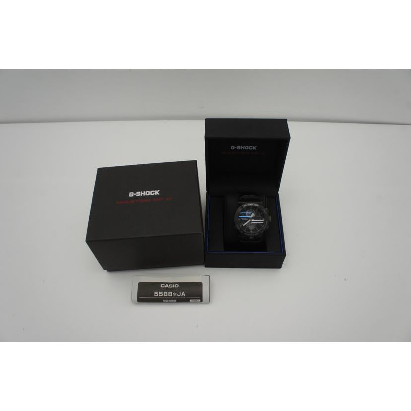 CASIO カシオ/G-SHOCK/グラビティマスター/タフソーラー/GWR-B1000-1AJF//001*****/Aランク/38