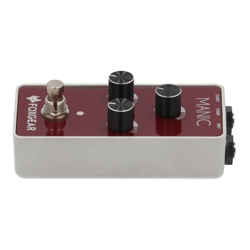 FOXGEAR フォックスギア/エフェクター/ファズ/MANIC//0014469/Bランク/81