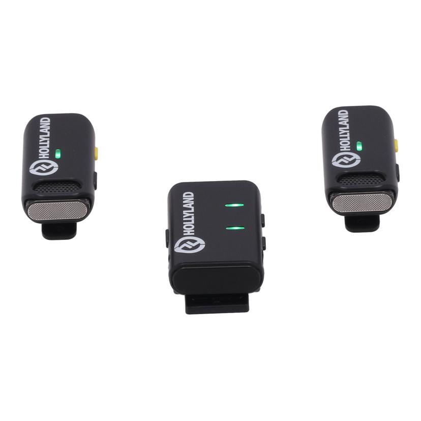 Hollyland ホーリーランド/ワイヤレスピンマイク/LARK M1//3223190C 800FB6A/Bランク/76