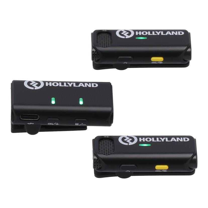Hollyland ホーリーランド/ワイヤレスピンマイク/LARK M1//3223190C 800FB6A/Bランク/76