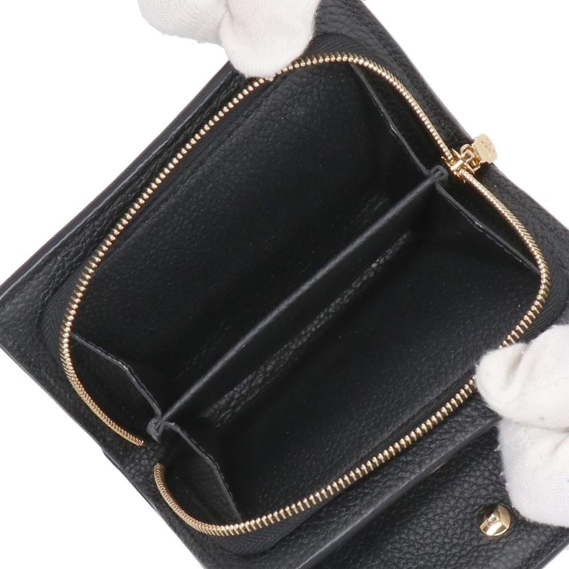 LOUIS VUITTON ルイヴィトン/ポルトフォイユ・クレア/アンプラント・ブロデリー/ノワール/M81139//RFI****/Aランク/25