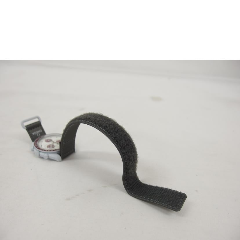 OMEGA×swatch オメガ×スウォッチ/ムーンスウォッチ/MISSION TO PLUTO/クォーツ/SO33M101//Aランク/04