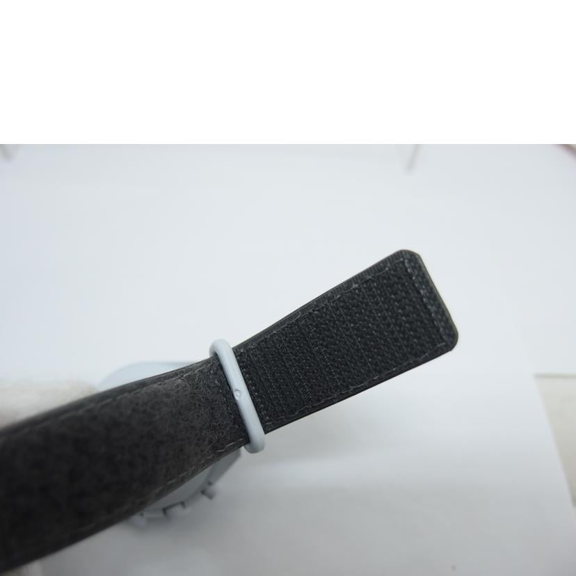 OMEGA×swatch オメガ×スウォッチ/ムーンスウォッチ/MISSION TO PLUTO/クォーツ/SO33M101//Aランク/04