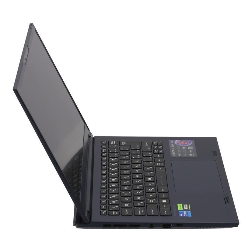 MSI エムエスアイ /Win11ゲーミングノート/Stealth-14Studio/A13VF-1203JP//K2303N0087792/Bランク/01