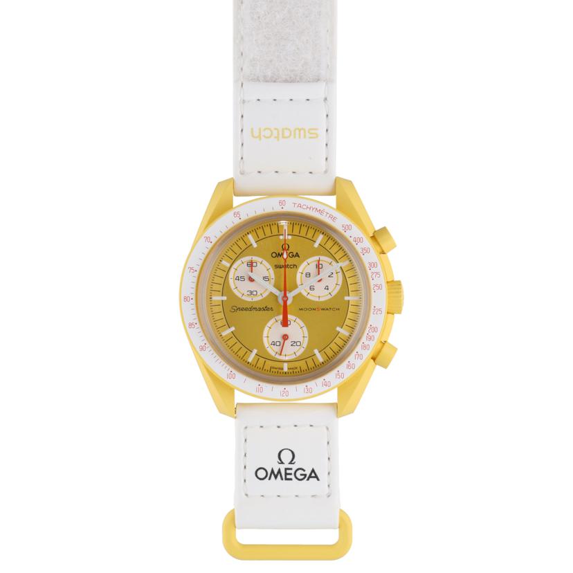 OMEGA×swatch オメガ×スウォッチ/ムーンスウォッチ/MISSION TO THE SUN/クオーツ/SO33J100//SAランク/24