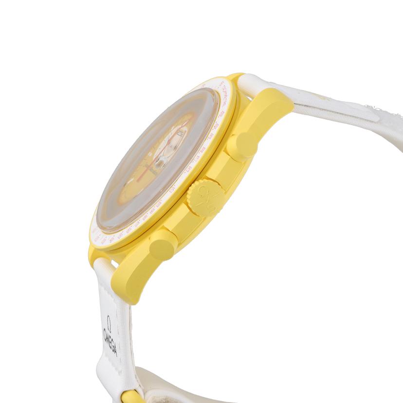 OMEGA×swatch オメガ×スウォッチ/ムーンスウォッチ/MISSION TO THE SUN/クオーツ/SO33J100//SAランク/24