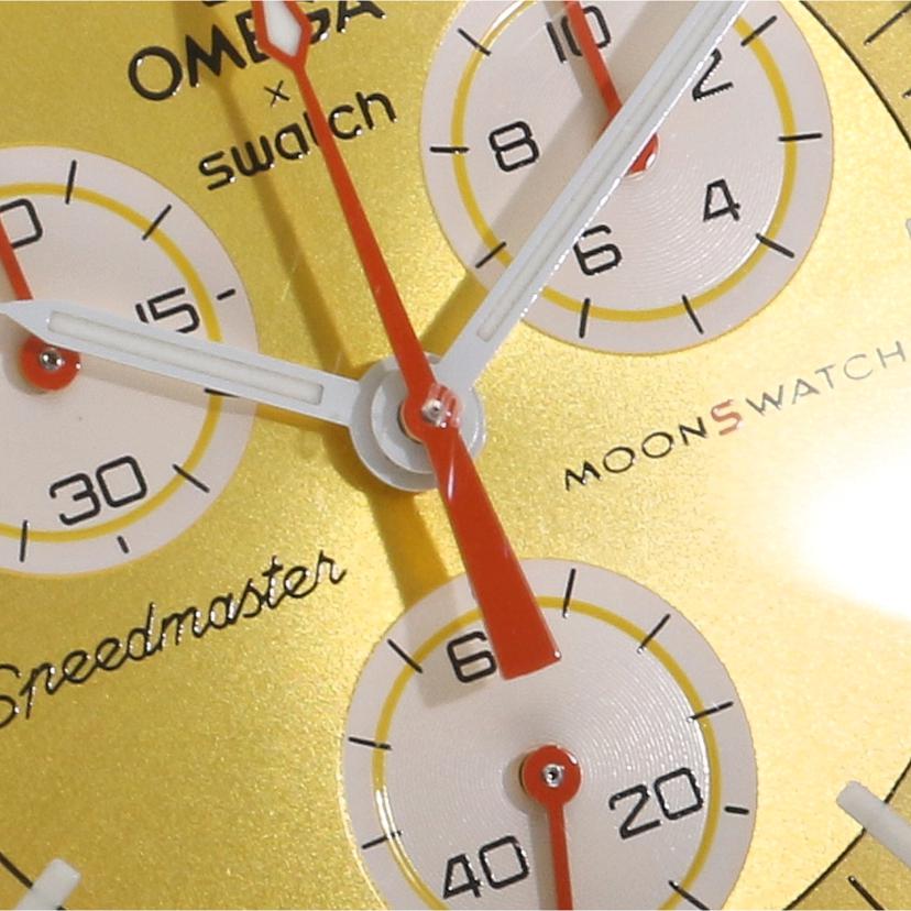 OMEGA×swatch オメガ×スウォッチ/ムーンスウォッチ/MISSION TO THE SUN/クオーツ/SO33J100//SAランク/24