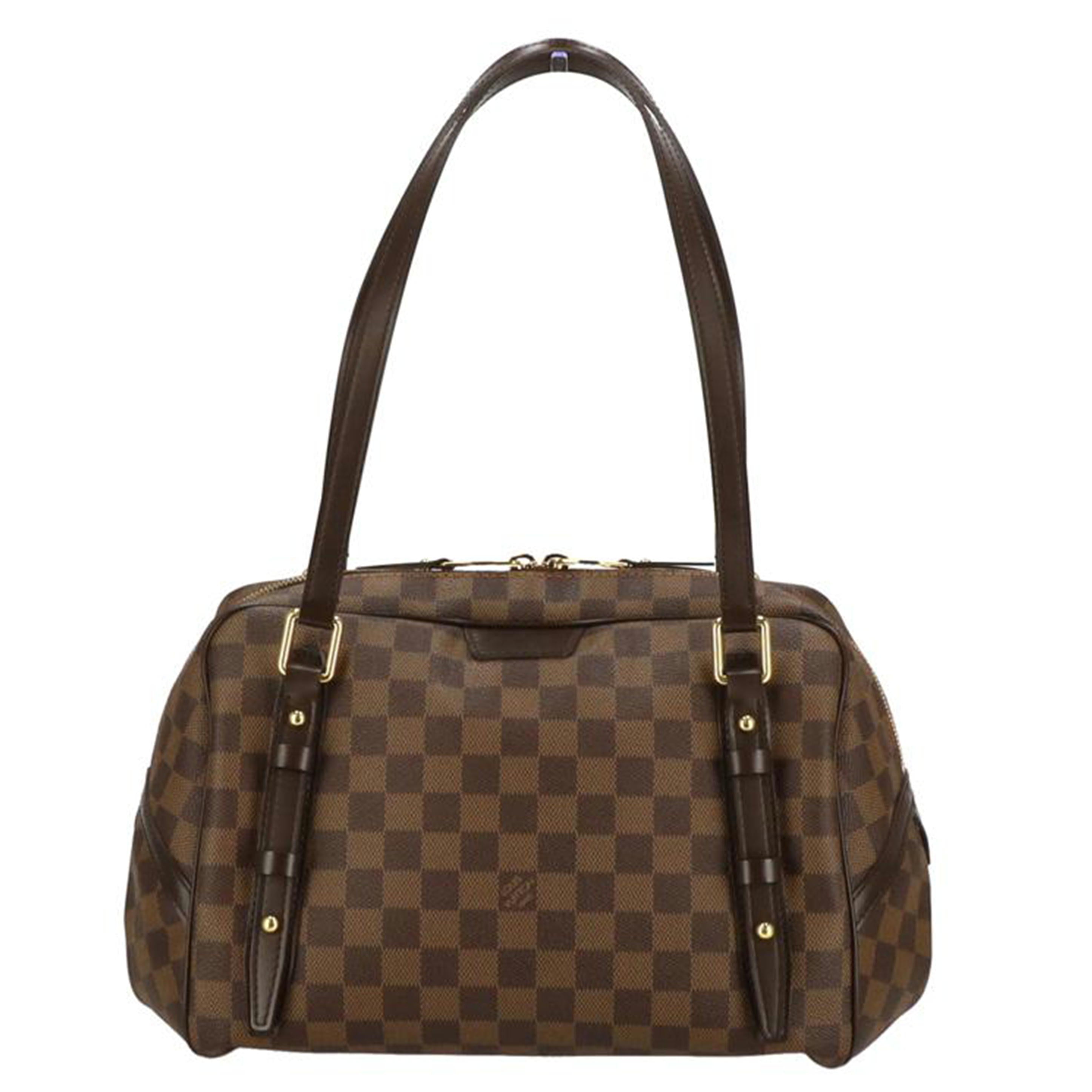 LOUIS VUITTON ルイヴィトン/リヴィントンGM/ダミエ・エベヌ/N41158 //FL0***/Aランク/21