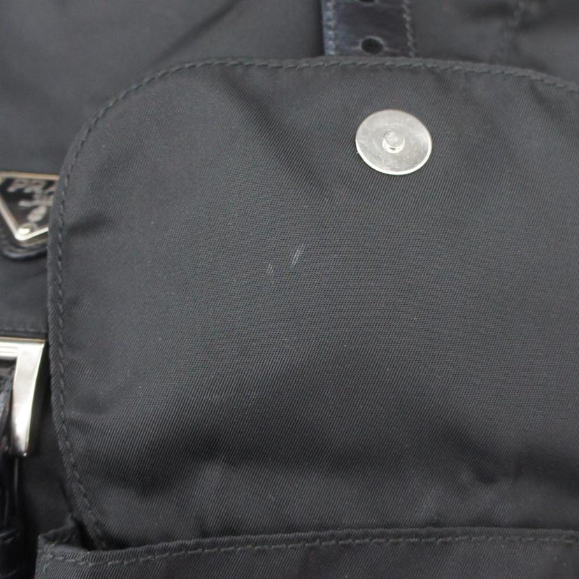 PRADA プラダ/テスト ナイロンリュック//31/ABランク/67