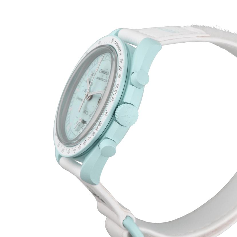 OMEGA×swatch オメガ×スウォッチ/ムーンスウォッチ/MISSION TO URANUS/クオーツ/SO33L100//Aランク/19