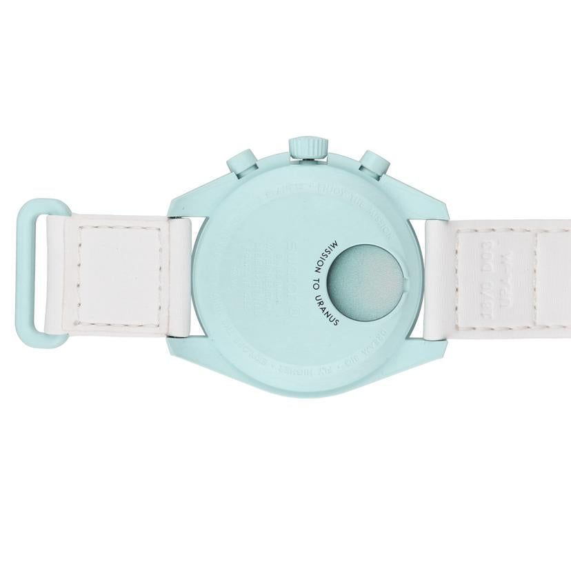 OMEGA×swatch オメガ×スウォッチ/ムーンスウォッチ/MISSION TO URANUS/クオーツ/SO33L100//Aランク/19