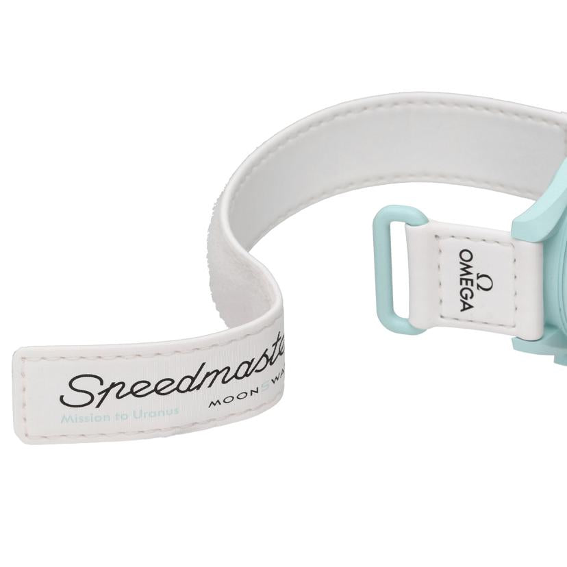 OMEGA×swatch オメガ×スウォッチ/ムーンスウォッチ/MISSION TO URANUS/クオーツ/SO33L100//Aランク/19