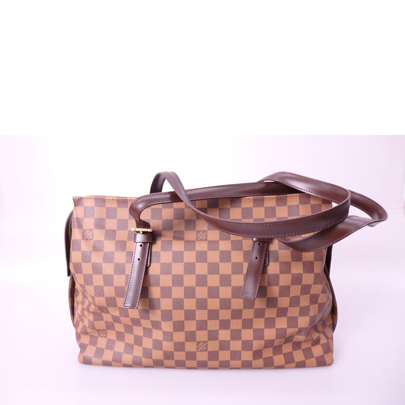 LV ルイ・ヴィトン/チェルシー/ダミエ・エベヌ/N51119//AS1***/ABランク/76