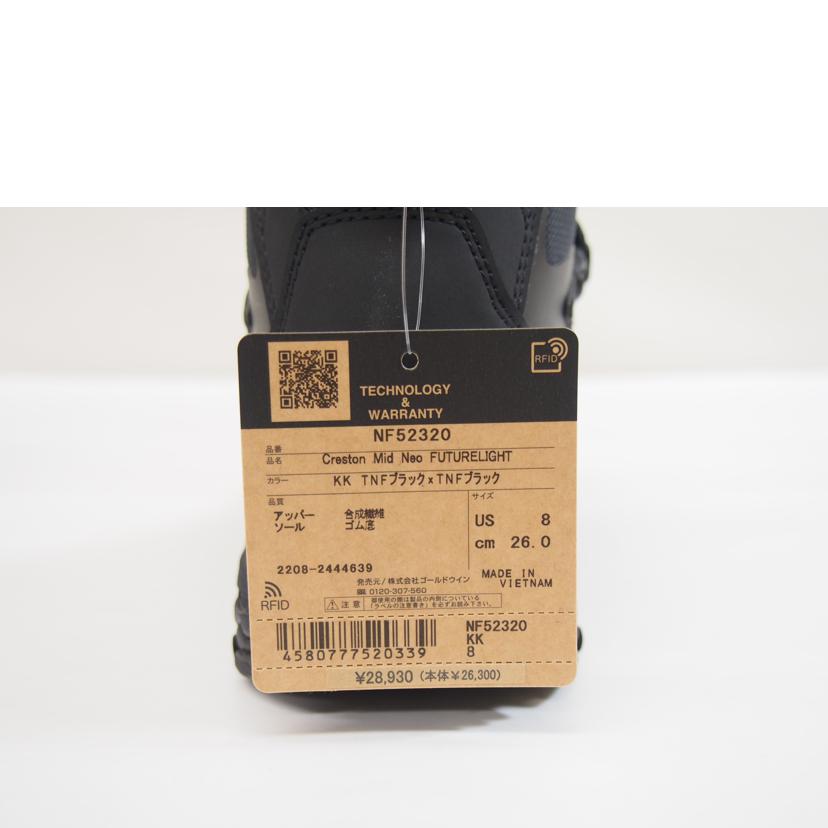 THE NORTH FACE ノースフェイス/THE NORTH FACE クレストン フューチャーライト ミッドネオ/NF52320//Sランク/71