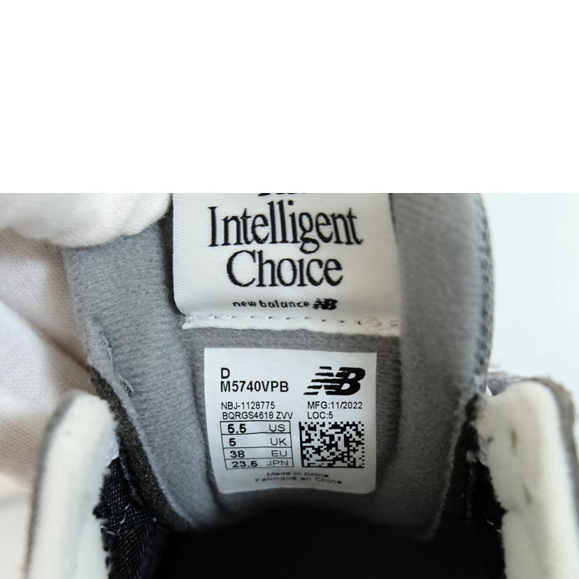 new balance ニューバランス/M5740 ローカットスニーカー/M5740VPB//-/Aランク/71