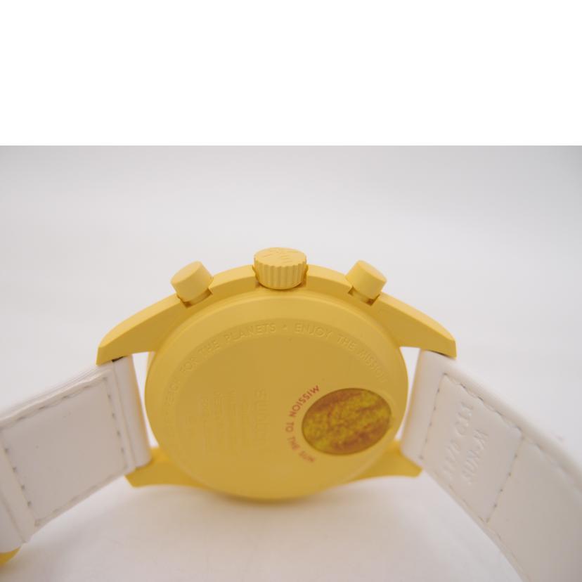 OMEGA×swatch オメガ×スウォッチ/ムーンスウォッチ/MISSION TO THE SUN/クオーツ/SO33J100//SAランク/69
