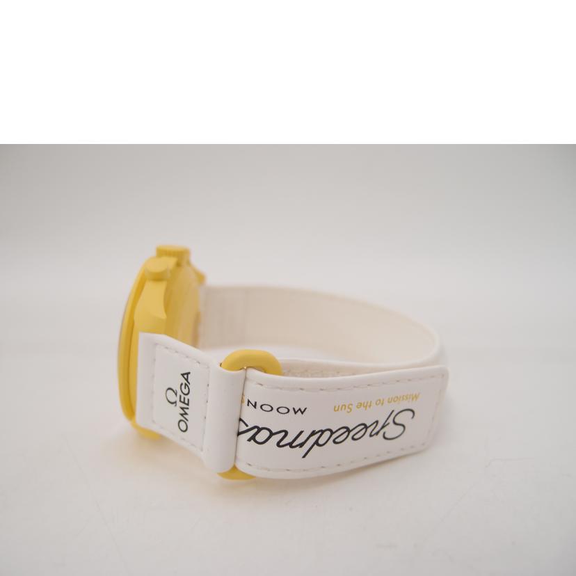 OMEGA×swatch オメガ×スウォッチ/ムーンスウォッチ/MISSION TO THE SUN/クオーツ/SO33J100//SAランク/69