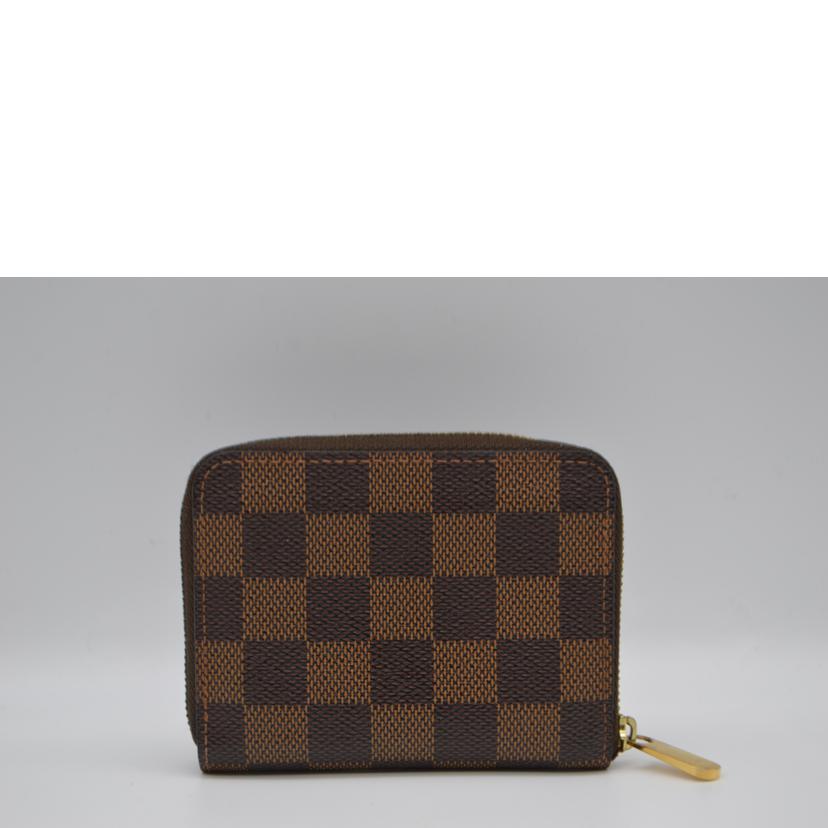 LV ルイヴィトン/ジッピー・コインパース/ダミエ/エヌベ/N63070//TS1***/Bランク/89