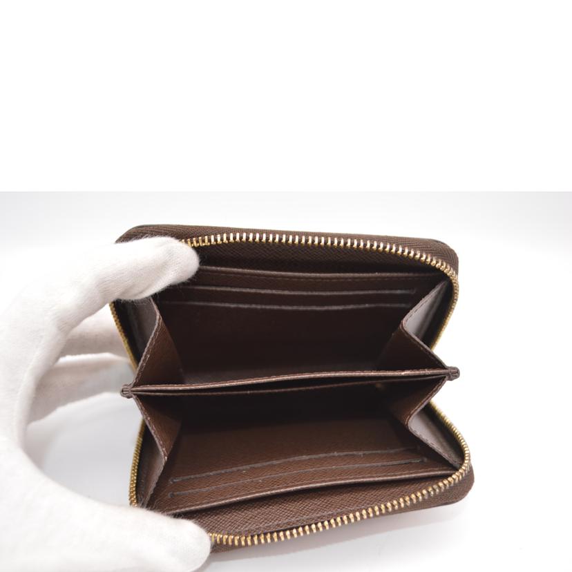 LV ルイヴィトン/ジッピー・コインパース/ダミエ/エヌベ/N63070//TS1***/Bランク/89