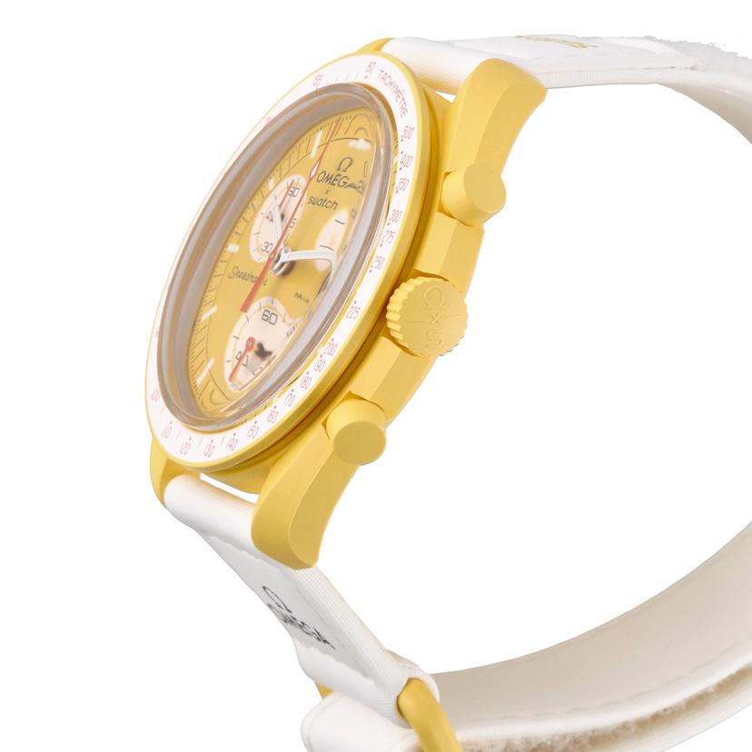 OMEGA×swatch オメガ×スウォッチ/ムーンスウォッチ/MISSION TO THE SUN/クオーツ/SO33J100//Aランク/19