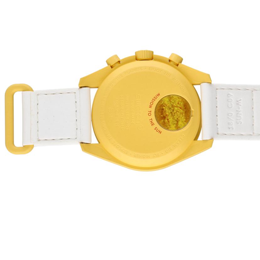 OMEGA×swatch オメガ×スウォッチ/ムーンスウォッチ/MISSION TO THE SUN/クオーツ/SO33J100//Aランク/19