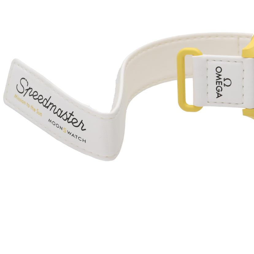 OMEGA×swatch オメガ×スウォッチ/ムーンスウォッチ/MISSION TO THE SUN/クオーツ/SO33J100//Aランク/19