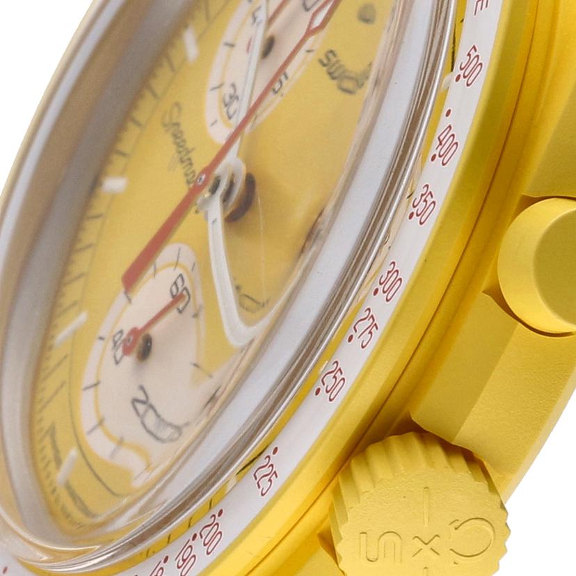OMEGA×swatch オメガ×スウォッチ/ムーンスウォッチ/MISSION TO THE SUN/クオーツ/SO33J100//Aランク/19