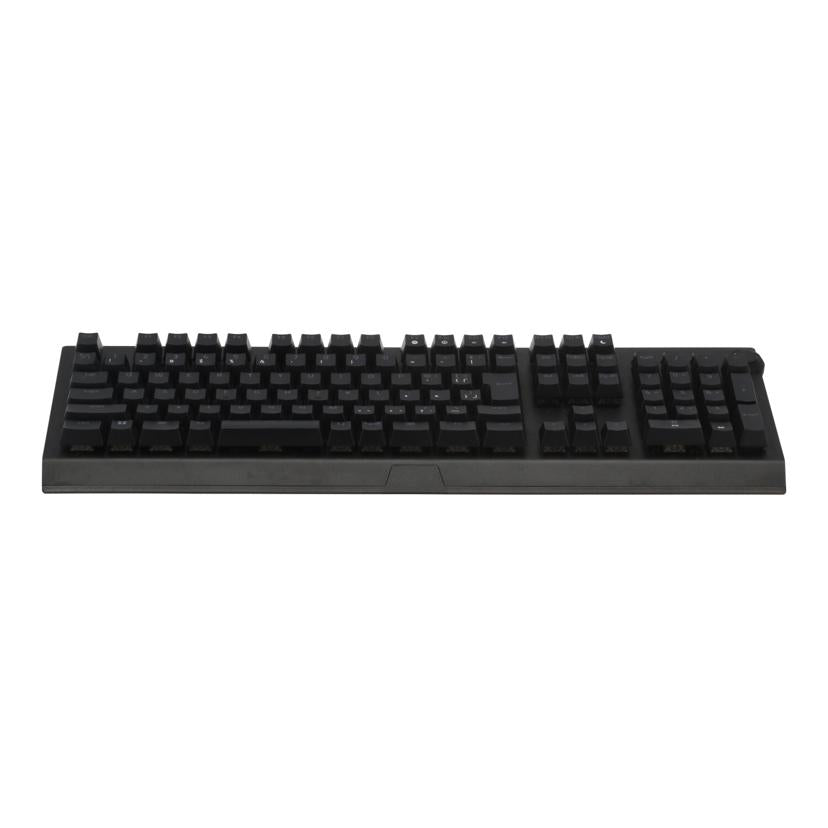 Razer レイザー /ワイヤレスゲーミングキーボード/BlackWidow V3 Pro JP /RZ03-03532000-R3J1//I02222F52500561/Bランク/62