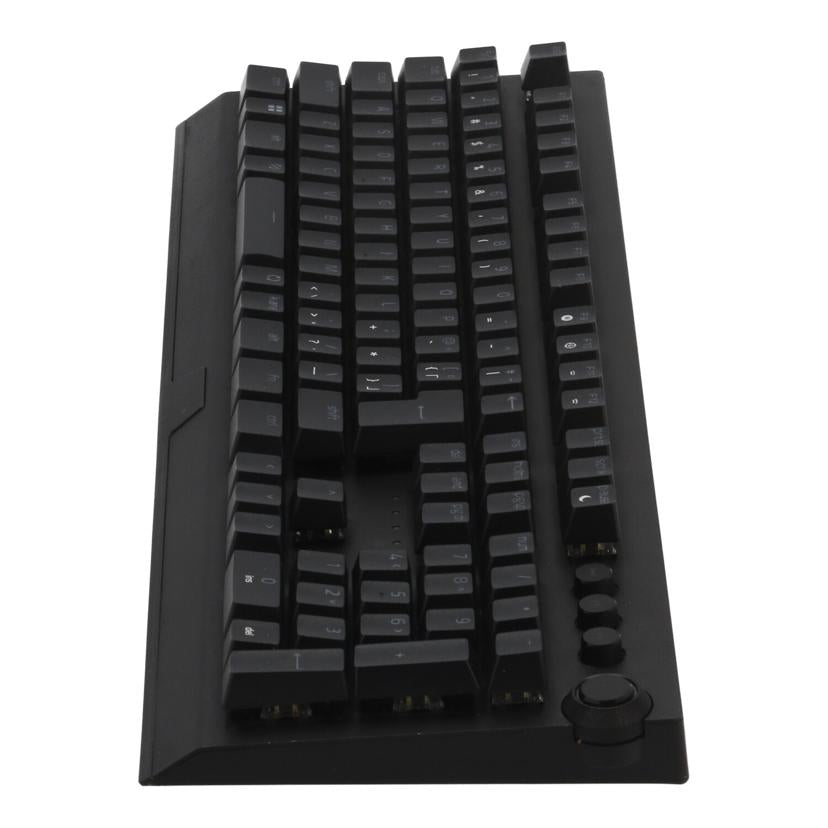 Razer レイザー /ワイヤレスゲーミングキーボード/BlackWidow V3 Pro JP /RZ03-03532000-R3J1//I02222F52500561/Bランク/62