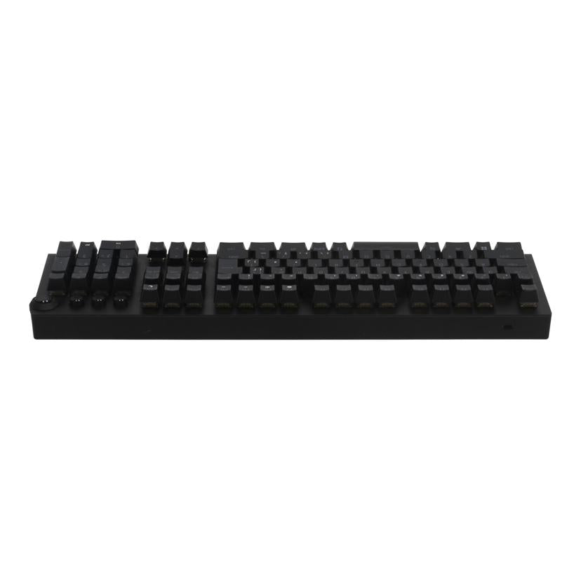Razer レイザー /ワイヤレスゲーミングキーボード/BlackWidow V3 Pro JP /RZ03-03532000-R3J1//I02222F52500561/Bランク/62