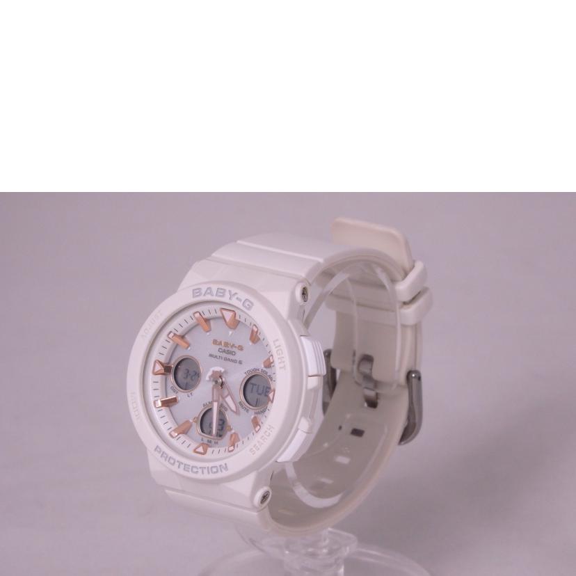 CASIO カシオ/Baby-G/ラバー/電波ソーラー/BGA-2500-7AJF//ABランク/76