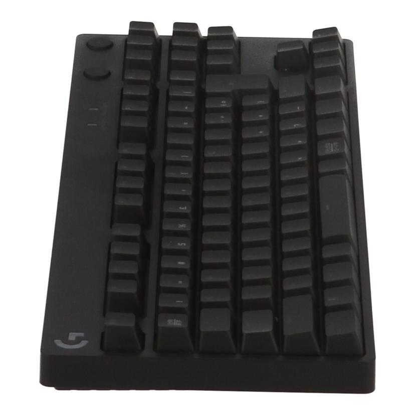 Logicool ロジクール /ゲーミングキーボード PRO/G-PKB-002CK//2212MR1570A9/Bランク/78