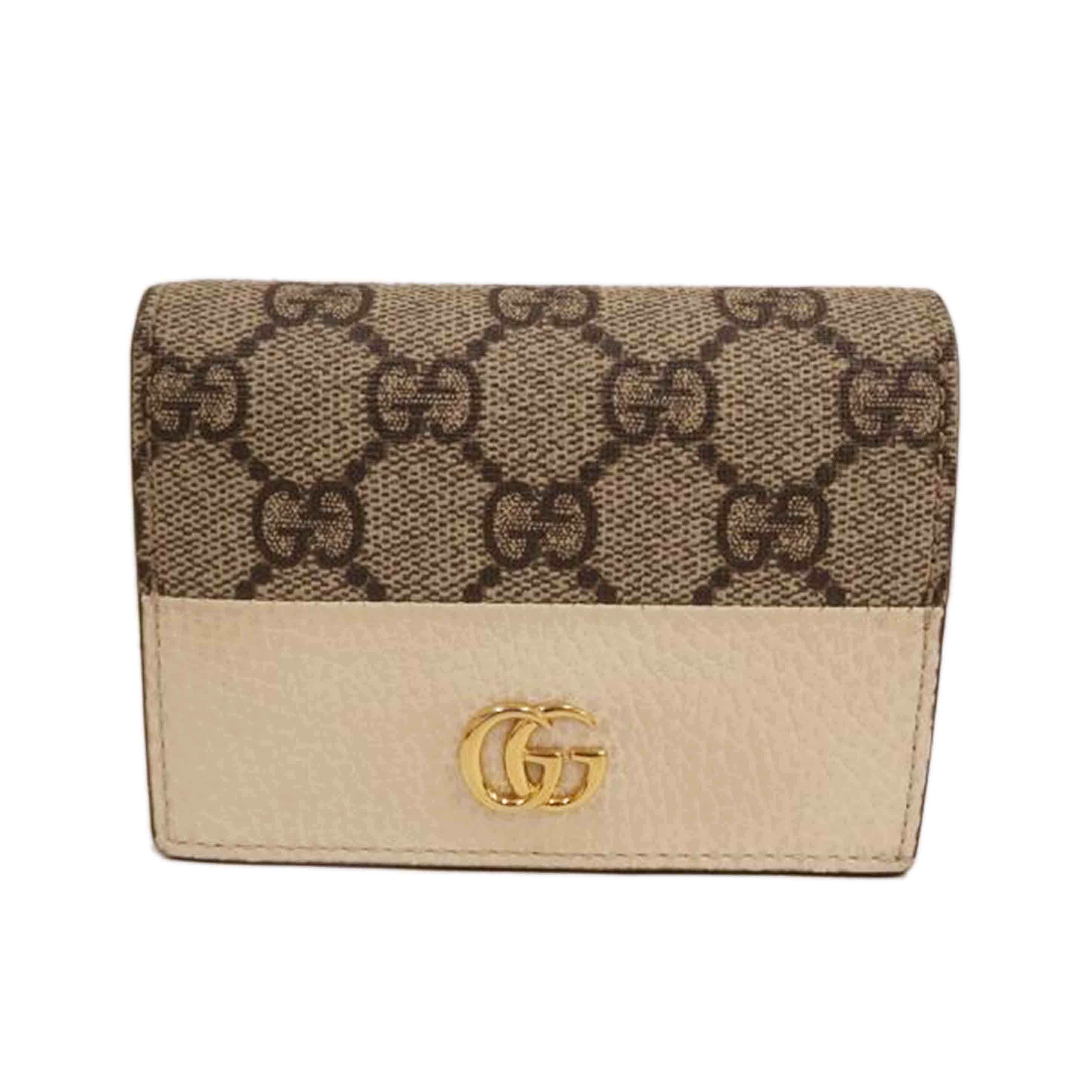 GUCCI グッチ/GGスプリームカードケース/658610//496***/Bランク/82
