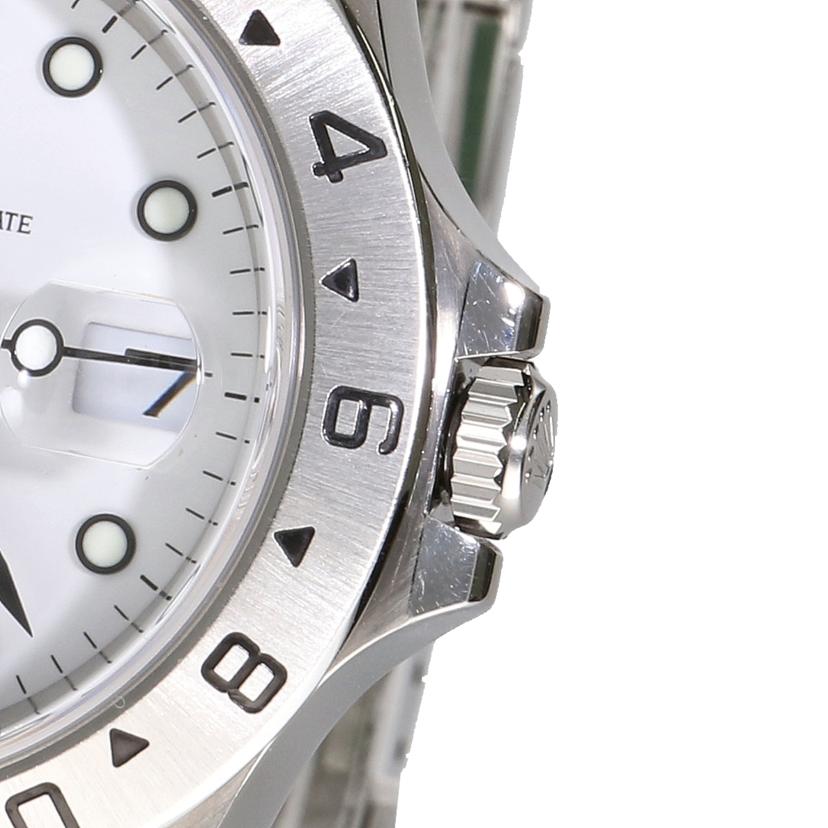 ROLEX ロレックス/エクスプローラー2/白文字盤/16570//A87****/Aランク/91