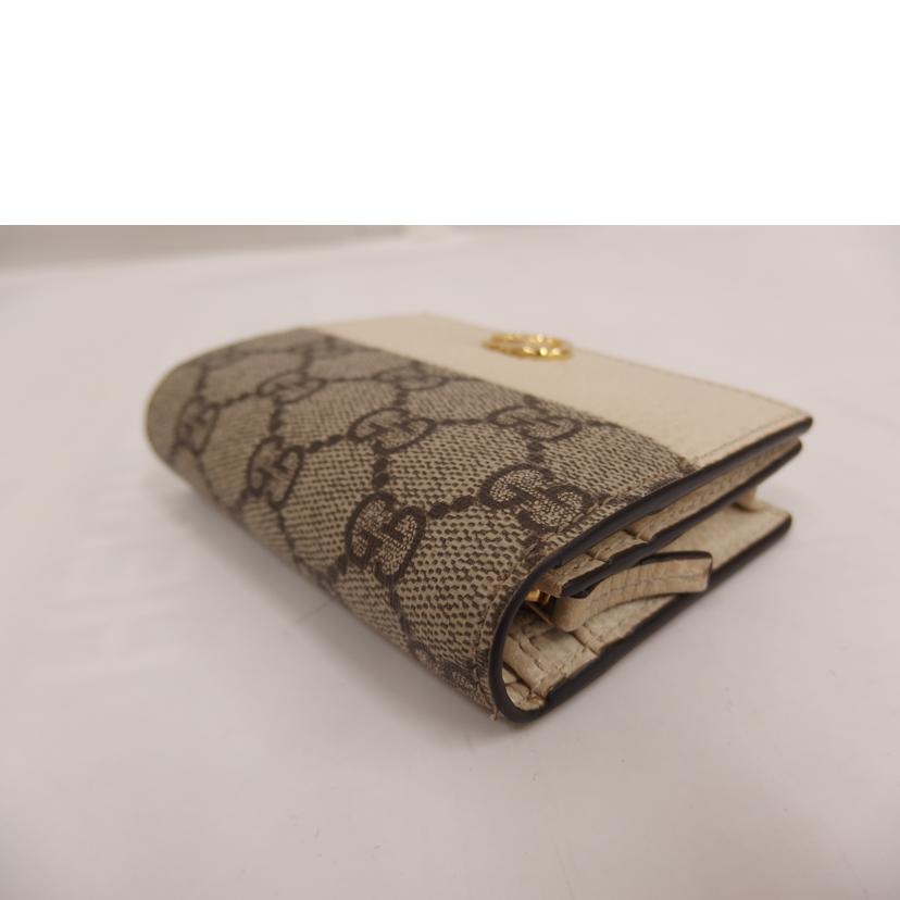 GUCCI グッチ/GGスプリームカードケース/658610//496***/Bランク/82